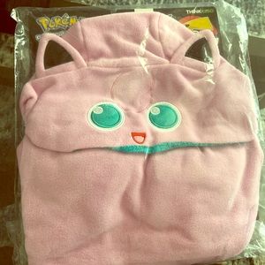 Jigglypuff hooded scarf